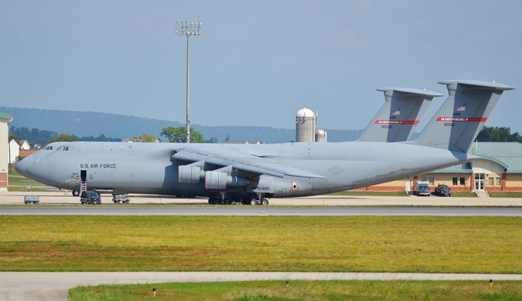 Martinsburg AP, WV ANG incl. Memphis Belle II FighterControl